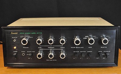 SANSUI AU-777D Integrated Amplifier Made in Japan Serviced and