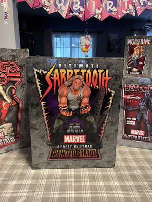 Bowen Designs ULTIMATE SABRETOOTH Street Clothes Statue 158/500