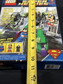 Lego DC Universe Super Heroes Superman vs Power Armor Lex 6862