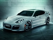 Cars 2013 Techart Porsche Panamera Grand G T Art Print Poster 11x17