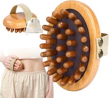 Wood Therapy Massage Tool for Belly Fat,Wooden Meridian Massage Body Brush for
