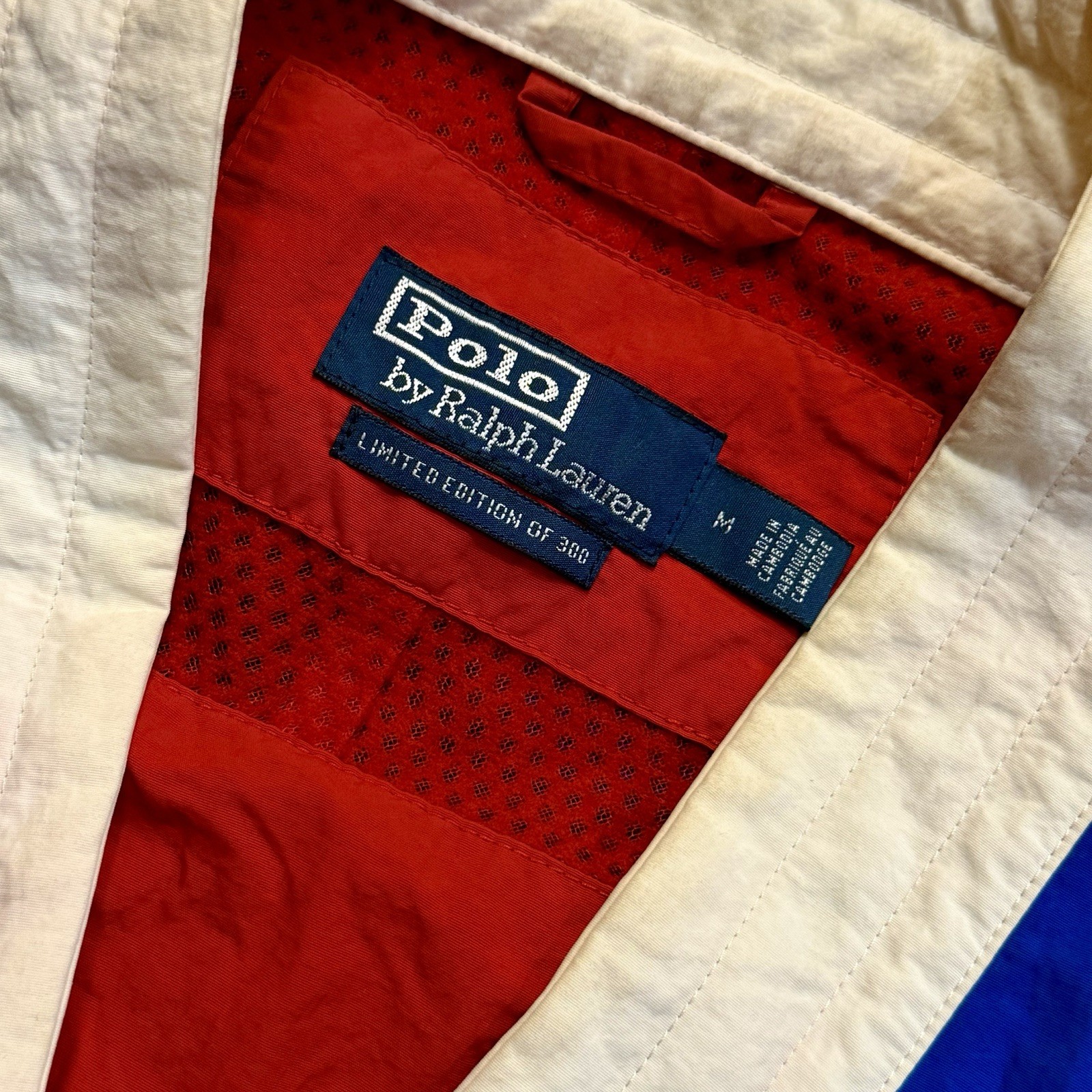 Polo Ralph Lauren 1992 Stadium "Sample Kimono" Limited Edition Tokyo USA Jacket image 10