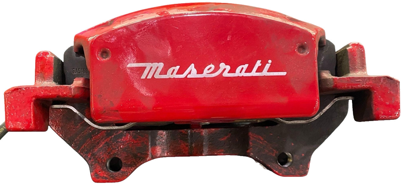2017-2020 MASERATI LEVANTE M161 3.0L AWD FRONT RIGHT BRAKE CALIPER *24K*
