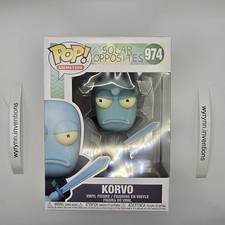 Funko POP Animación - Solar Opposites KORVO #974 Figura Vinilo