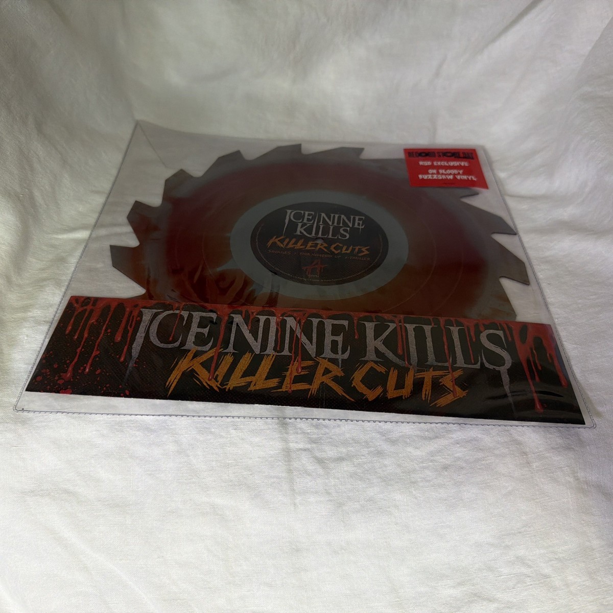 Killer Cuts by Ice Nine Kills (Vinyl, Oct-2020, Fearless Records