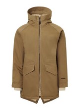 TRETORN Glamper Jacket Unisex - Ljusbrun vattentät