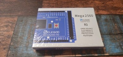 ELEGOO Mega 2560 R3 Board ATmega2560 Arduino-kompatibel NEU OVP versiegelt