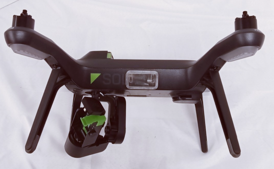 3DR Solo Smart Drone w / accesories and backpack / USA SHIPPING