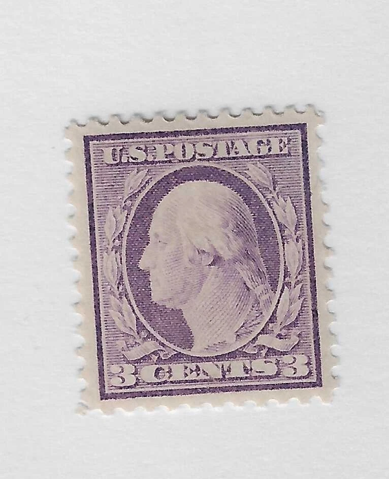 George Washington 3 Cent Stamp In Unused Us Stamps (1901-1940) for