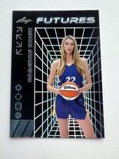 Leaf 2024 Futures Cameron Brink #28 Base Set Los Angeles Sparks Basketball Card