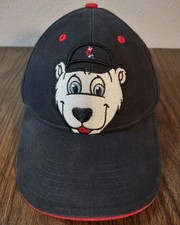 Kids Boston Red Sox Hat '47 Brand Youth Hook And Loop Classic Polar Bear Cap