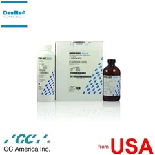 GC Nature-Cryl Pour Self-Cured  Denture Base Repair Resin Liquid 32oz.Liq 421748