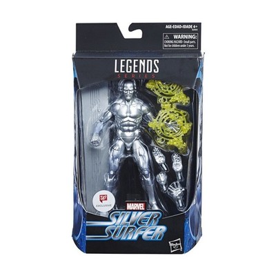Hasbro Marvel Legends Walgreens exklusive 6 Zoll Actionfigur Silver Surfer / H