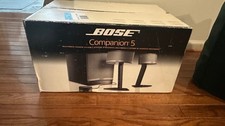Bose Companion 5 Series Multimedia Speaker System Complete Set