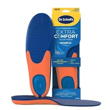 Dr. Scholl  s Extra Comfort Support Insoles Men, Size 8-14, 1 Pair: All-Day