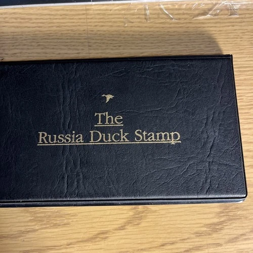 The Russian Duck Stamp, 1992, First Day Cover