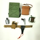 Vintage 1964 Hasbro GI Joe #7517 Command Post Set w/Radio Telephone Holster More