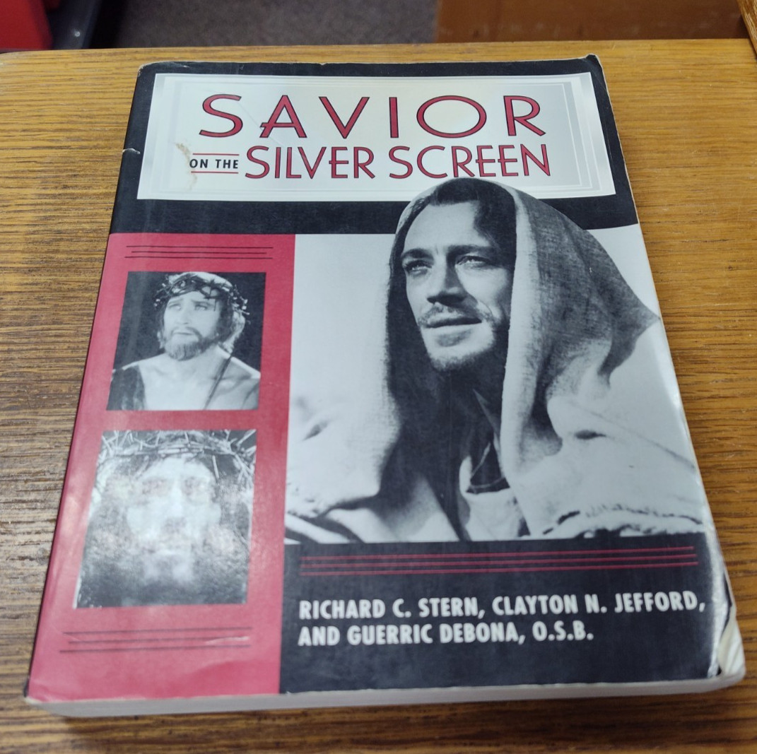 Savior on the Silver Screen - paperback Stern, Richard C|Jefford, Clayton N|...