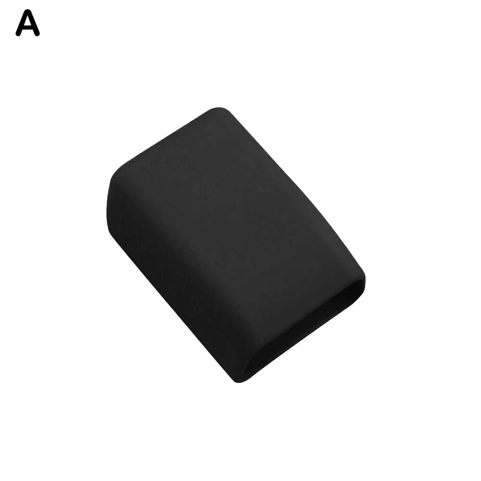 Silicone Car Seat Belt Buckle Covers Dust Prevention Car Safety Buckle Clip Scra