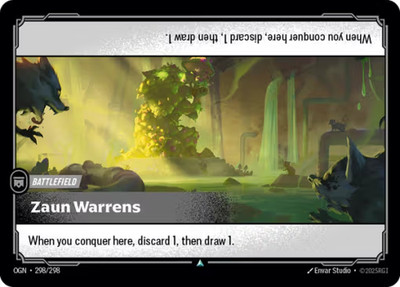 Riftbound Zaun Warrens OGN-298/298 League of Legends arcane