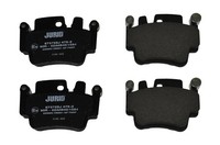 Bremsbelagsatz Scheibenbremse Jurid 573725J Schachtel FüR Porsche 911 996 987