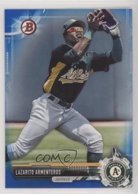 2017 Bowman Draft Blue /150 Lazaro Armenteros Lazarito Armenteros #BD-135 z6b