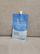 Hello Glow Ultralight ++ Matte Sunscreen 50g with SPF 50 PA +++