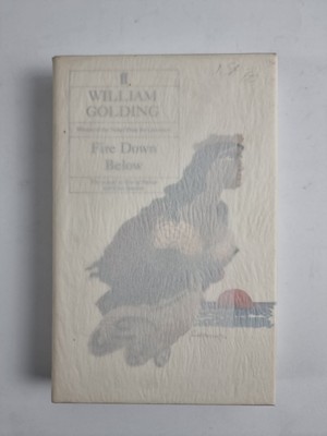 William Golding, Fire Down Below Collectable Book   First Edition