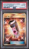 2018 POKEMON SUN & MOON LOST THUNDER SECRET #233 FULL ART/LOST BLENDER PSA 6