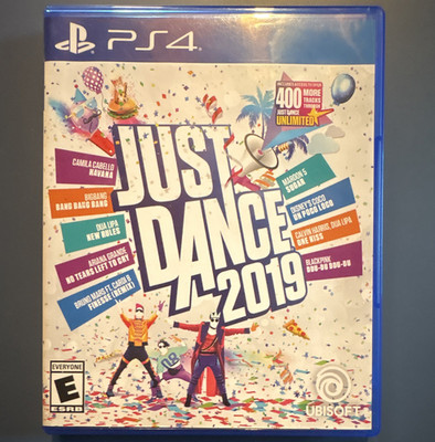 Ubisoft Just Dance 2019 Sony PlayStation 4 PS4 Multiplayer Online E 2018