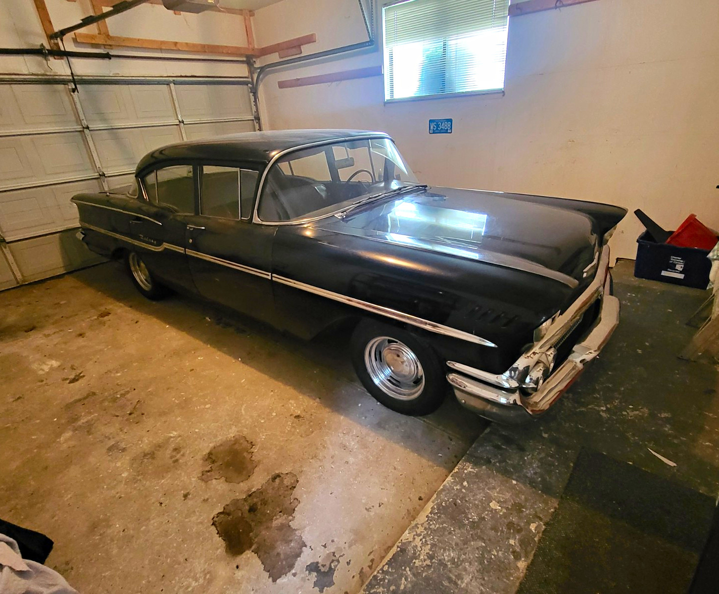 1958 Chevrolet Bel Air for sale in Clinton Township Michigan