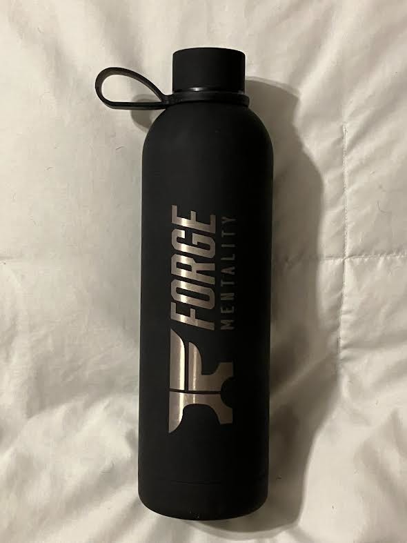 Double Insulated Stainless Steel W Handle Black New