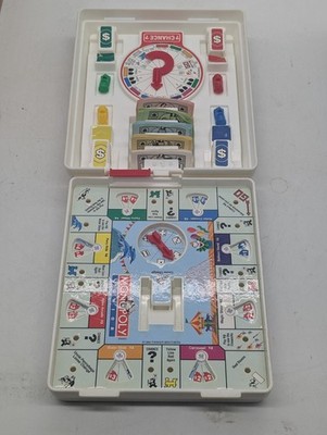 Monopoly Junior Reisespiel 1994