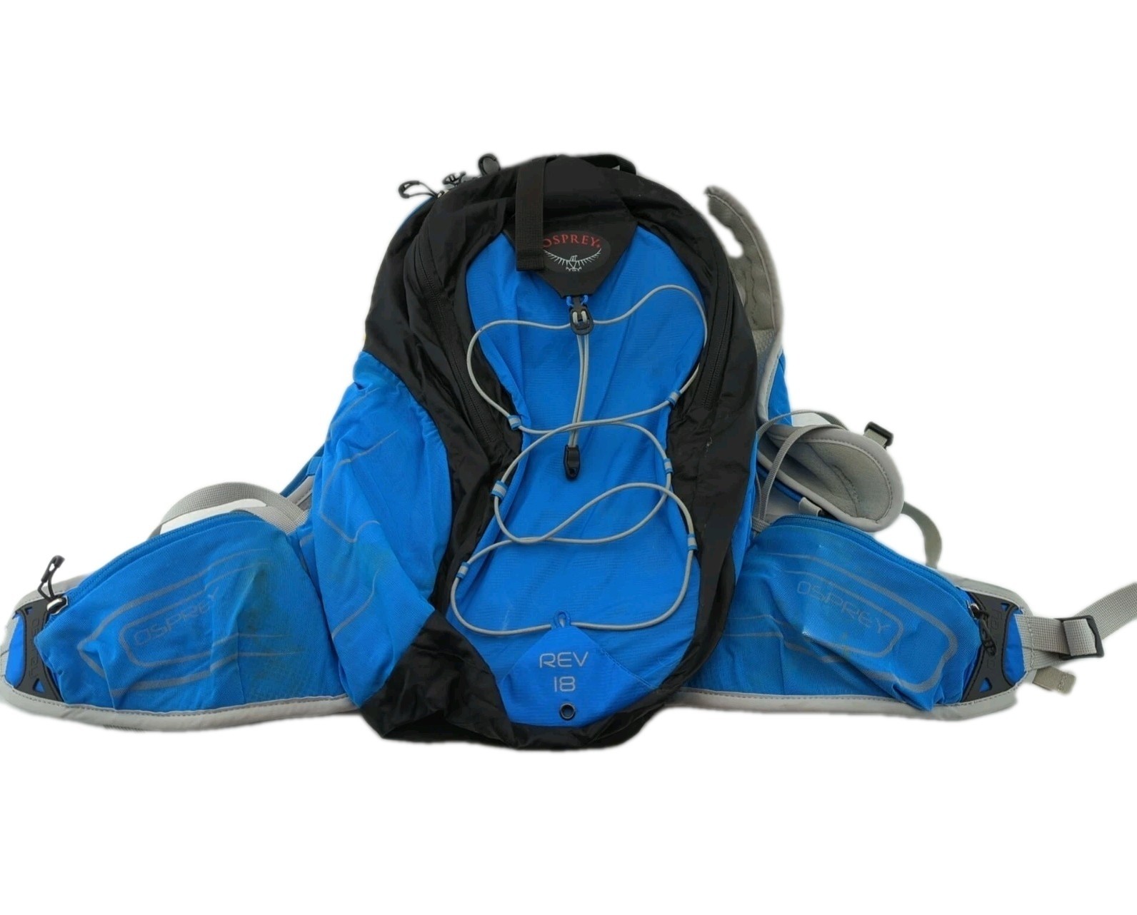Osprey Rev-18 Lightweight Hiking Backpack Black Blue