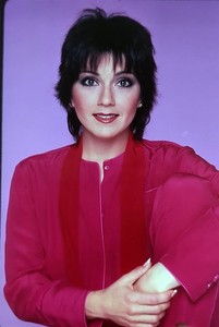 JOYCE DeWITT on THREE'S COMPANY 1976 ABC-TV 4 x 5 Color Glamour Transparency vv