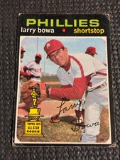 1971 Topps Larry Bowa #233 (RC) - Poor - See Pics