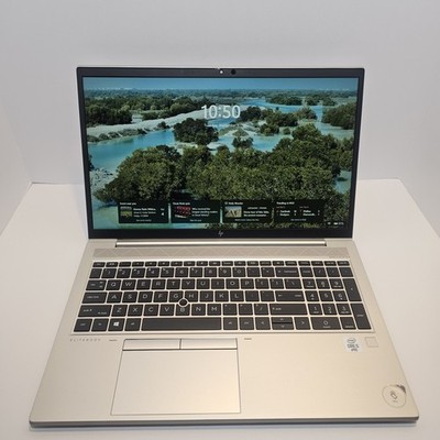 HP EliteBook 850 G7 15.6'' i5 16GB 256GB SSD Win 11 Pro OEM Charger - Excellent
