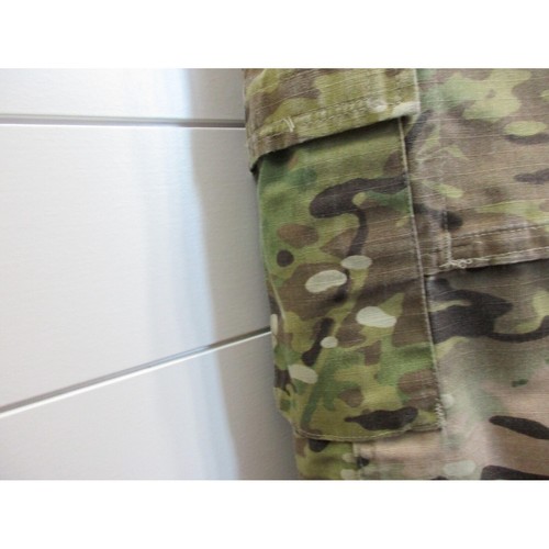 Propper Mens Camouflage Ripstop Cargo Pants size L Green Military Hunting Army - Picture 2 of 15