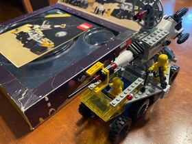 VINTAGE 1982 LEGO 6950 CLASSIC SPACE MOBILE ROCKET TRANSPORT