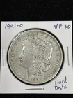 1891-O Morgan Silver Dollar VF+ Old Nawlins, Great Hard Date