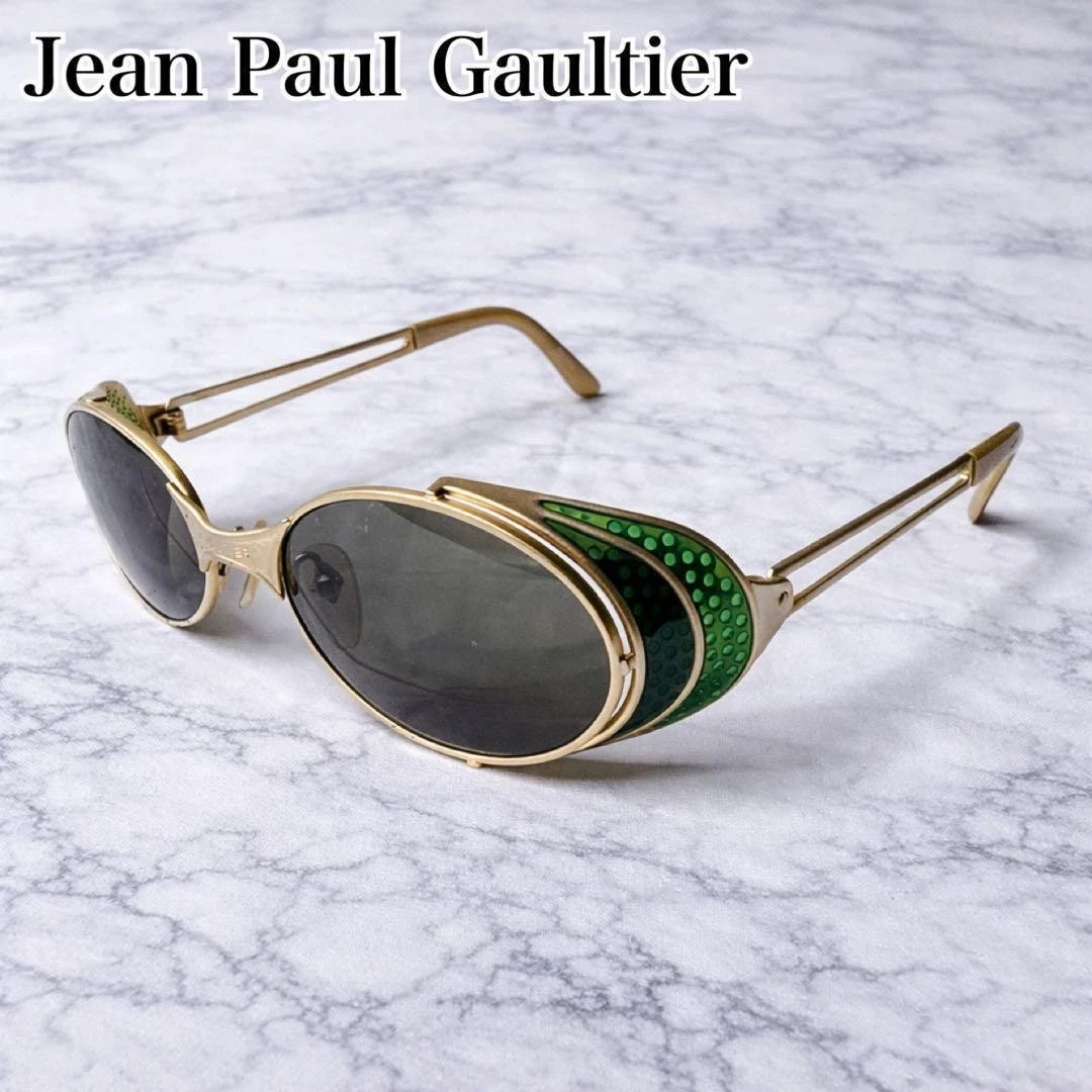 Jean Paul Gaultier Gold Vintage Sunglasses for sale | eBay