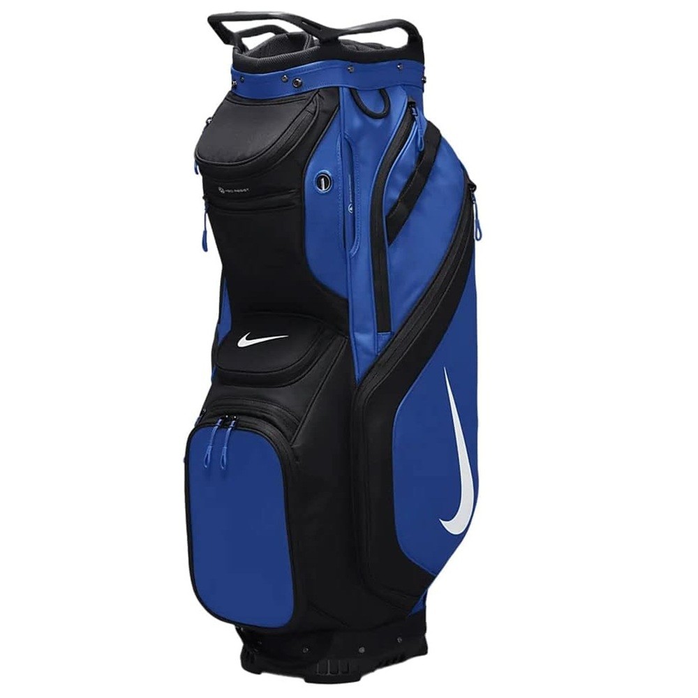 НОВАЯ сумка Nike Golf Performance Cart с 14-позиционным верхом - Синий / черный