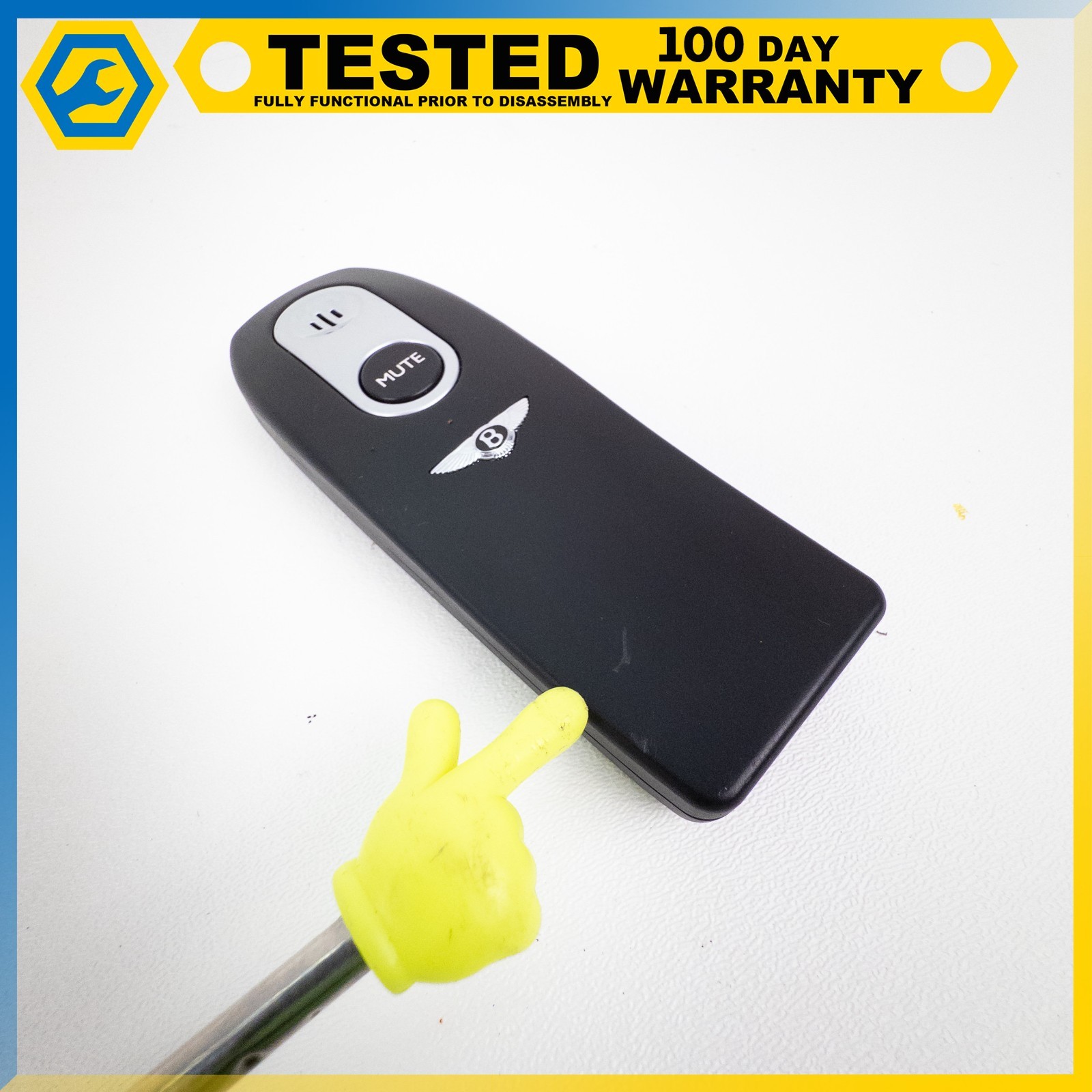 03-13 BENTLEY CONTINENTAL GT FLYING SPUR BLUETOOTH HANDSET REMOTE OEM