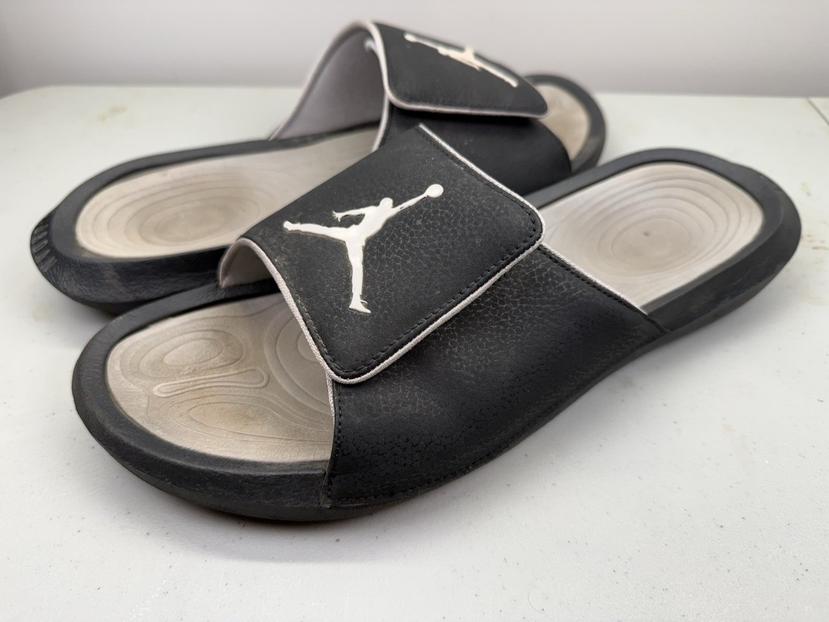 Air Jordan Hydro 6 Slides Sandals 881473-011 MENS 13 47.5 Shoes | eBay