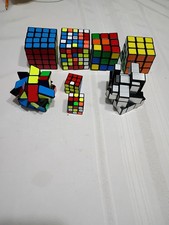 Rubiks Cube Different Sizes Lot 8