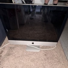 Apple iMac All-in-One Desktop Computer Silver