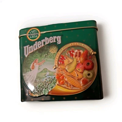 2 Underberg Blechdosen Schmuckdosen 2002 + 2004 ohne Inhalt - Bild 1 von 4