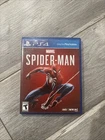 Marvel Spider-Man (PlayStation 4, 2018)