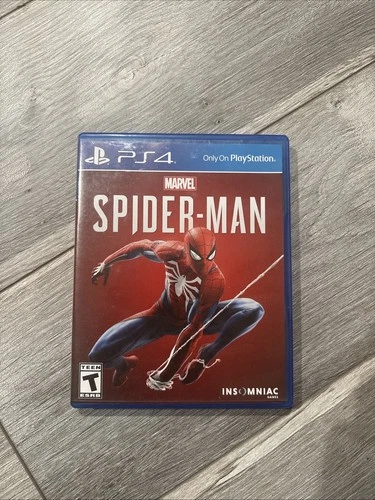 Marvel Spider-Man (PlayStation 4, 2018)