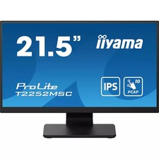 Image of Iiyama Monitor 21.5inch Full HD 100Hz IPS T2252MSC-B2AG